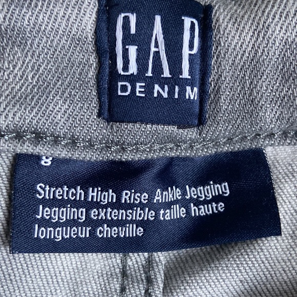 Girl Gap kids stretch Jegging in size 8 - Picture 3 of 4